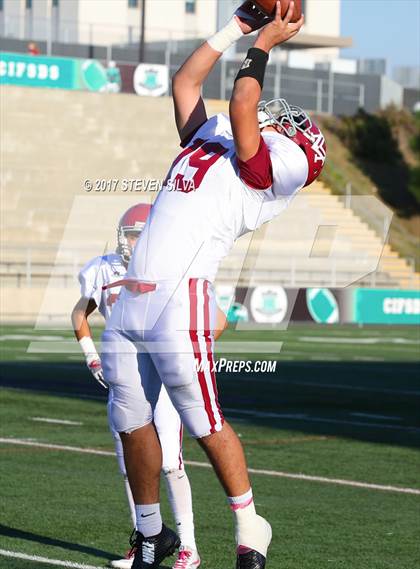 Thumbnail 2 in Monte Vista vs. San Diego (CIF SDS D4 Final) photogallery.