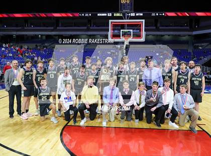 Thumbnail 1 in Benjamin vs. Jayton (UIL 1A Basketball Final Medal Ceremony) photogallery.