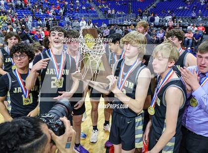 Thumbnail 3 in Benjamin vs. Jayton (UIL 1A Basketball Final Medal Ceremony) photogallery.