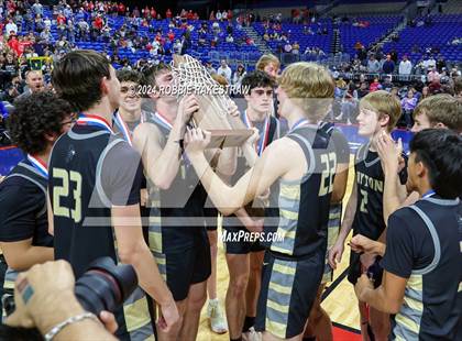 Thumbnail 2 in Benjamin vs. Jayton (UIL 1A Basketball Final Medal Ceremony) photogallery.