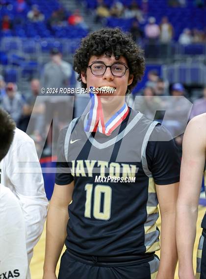 Thumbnail 3 in Benjamin vs. Jayton (UIL 1A Basketball Final Medal Ceremony) photogallery.