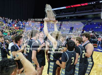 Thumbnail 1 in Benjamin vs. Jayton (UIL 1A Basketball Final Medal Ceremony) photogallery.