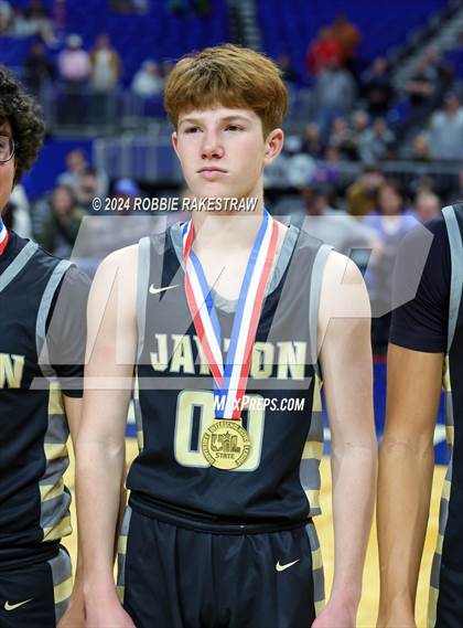Thumbnail 2 in Benjamin vs. Jayton (UIL 1A Basketball Final Medal Ceremony) photogallery.