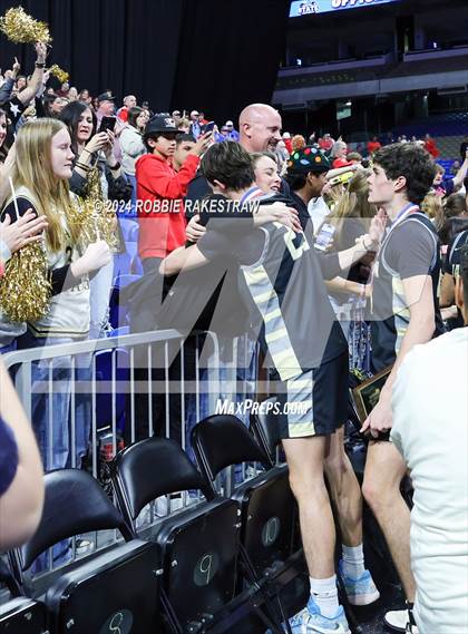 Thumbnail 2 in Benjamin vs. Jayton (UIL 1A Basketball Final Medal Ceremony) photogallery.