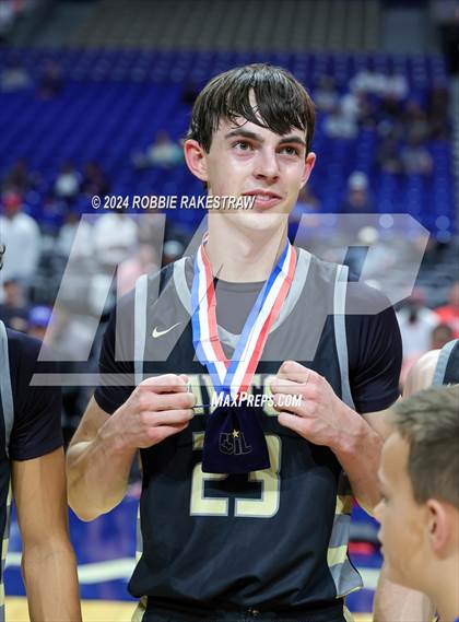 Thumbnail 2 in Benjamin vs. Jayton (UIL 1A Basketball Final Medal Ceremony) photogallery.