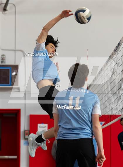 Thumbnail 2 in Independence vs Hillsdale (Days and Knights Tournament) photogallery.