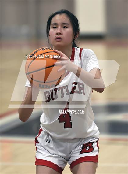 Thumbnail 2 in Cuthbertson @ Butler (Senior Night) photogallery.