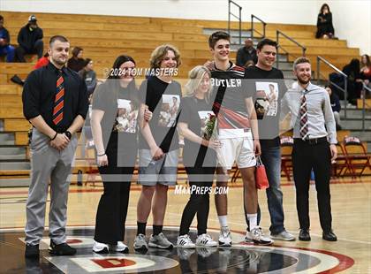 Thumbnail 2 in Cuthbertson @ Butler (Senior Night) photogallery.
