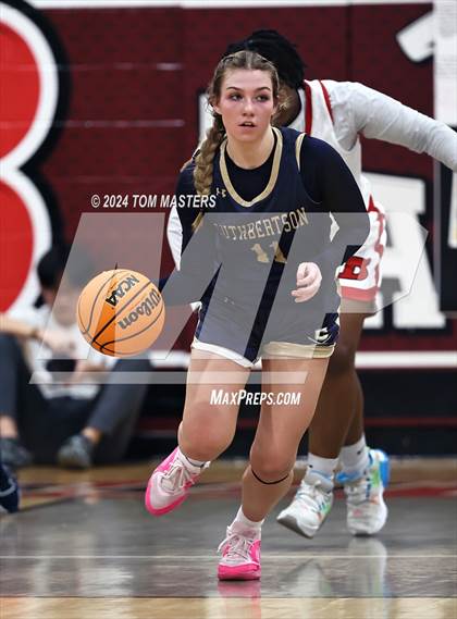 Thumbnail 2 in Cuthbertson @ Butler (Senior Night) photogallery.