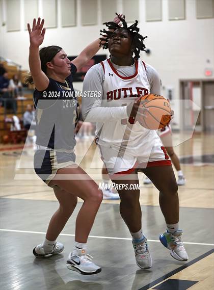 Thumbnail 2 in Cuthbertson @ Butler (Senior Night) photogallery.