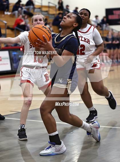 Thumbnail 1 in Cuthbertson @ Butler (Senior Night) photogallery.