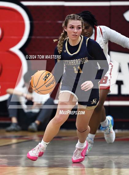 Thumbnail 3 in Cuthbertson @ Butler (Senior Night) photogallery.