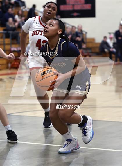 Thumbnail 2 in Cuthbertson @ Butler (Senior Night) photogallery.