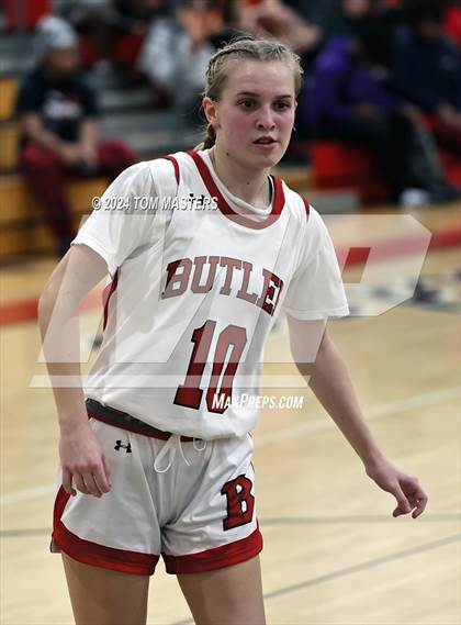 Thumbnail 2 in Cuthbertson @ Butler (Senior Night) photogallery.