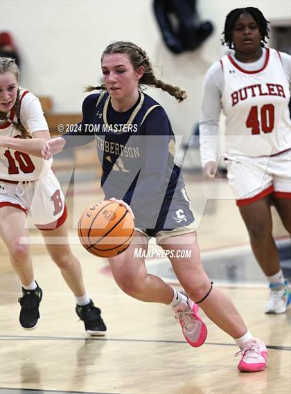 Thumbnail 2 in Cuthbertson @ Butler (Senior Night) photogallery.