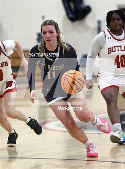 Thumbnail 3 in Cuthbertson @ Butler (Senior Night) photogallery.