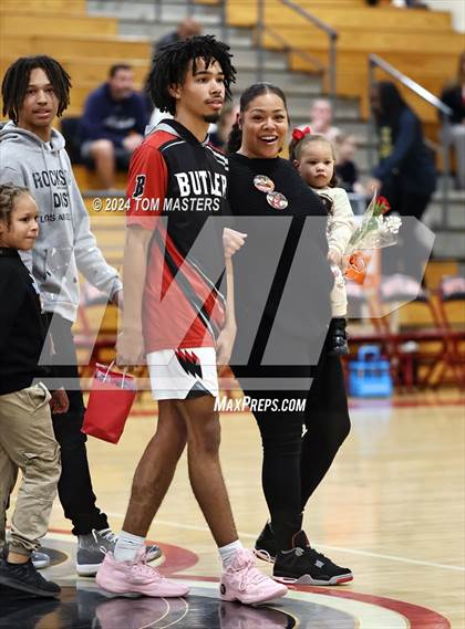 Thumbnail 1 in Cuthbertson @ Butler (Senior Night) photogallery.