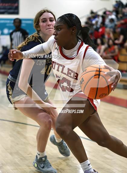 Thumbnail 3 in Cuthbertson @ Butler (Senior Night) photogallery.
