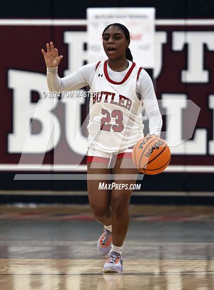 Thumbnail 3 in Cuthbertson @ Butler (Senior Night) photogallery.
