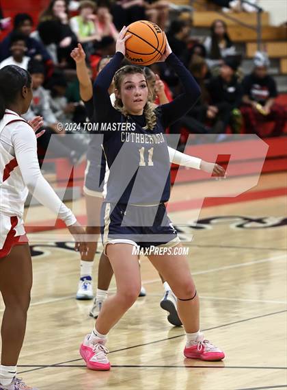 Thumbnail 2 in Cuthbertson @ Butler (Senior Night) photogallery.
