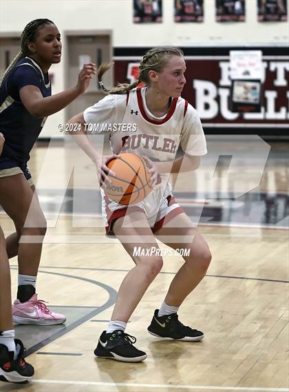 Thumbnail 1 in Cuthbertson @ Butler (Senior Night) photogallery.