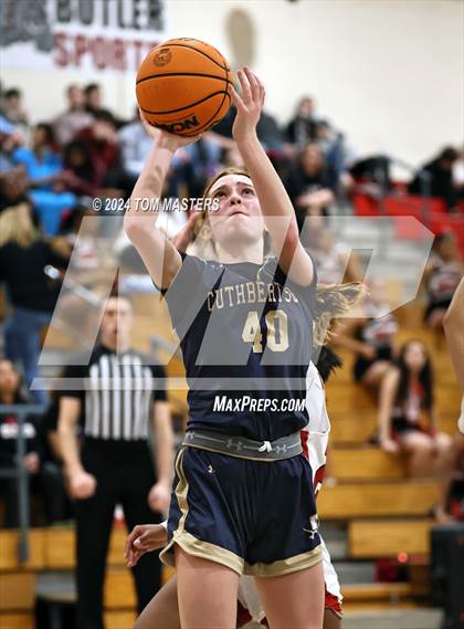Thumbnail 2 in Cuthbertson @ Butler (Senior Night) photogallery.