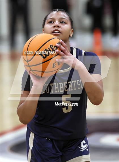 Thumbnail 1 in Cuthbertson @ Butler (Senior Night) photogallery.