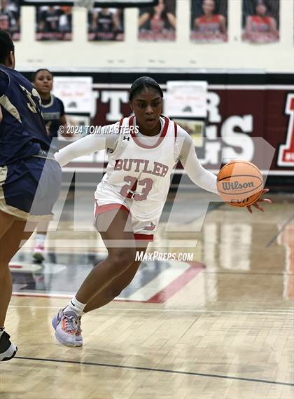 Thumbnail 3 in Cuthbertson @ Butler (Senior Night) photogallery.