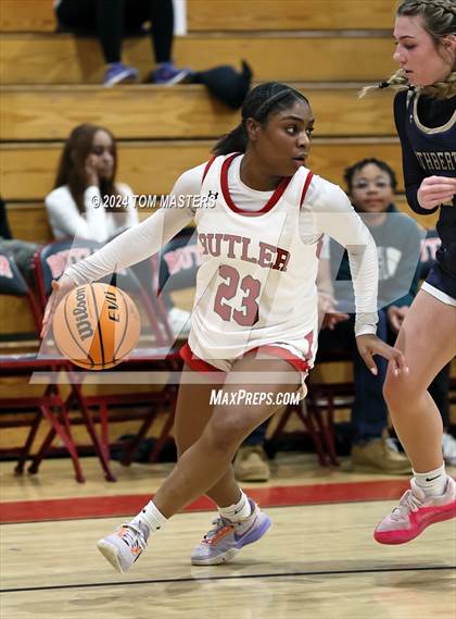 Thumbnail 2 in Cuthbertson @ Butler (Senior Night) photogallery.
