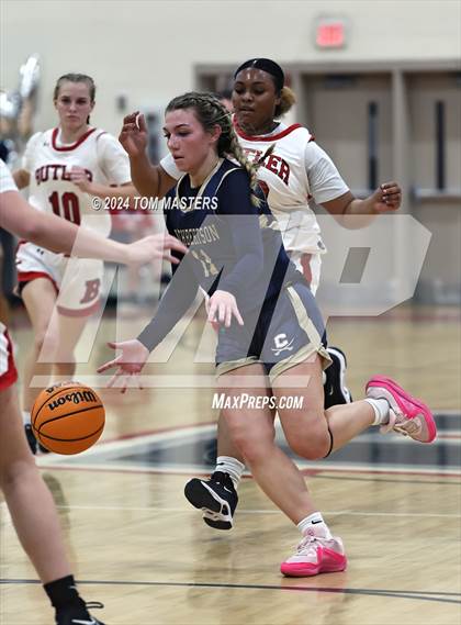 Thumbnail 1 in Cuthbertson @ Butler (Senior Night) photogallery.
