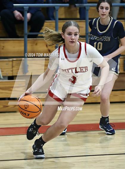 Thumbnail 2 in Cuthbertson @ Butler (Senior Night) photogallery.