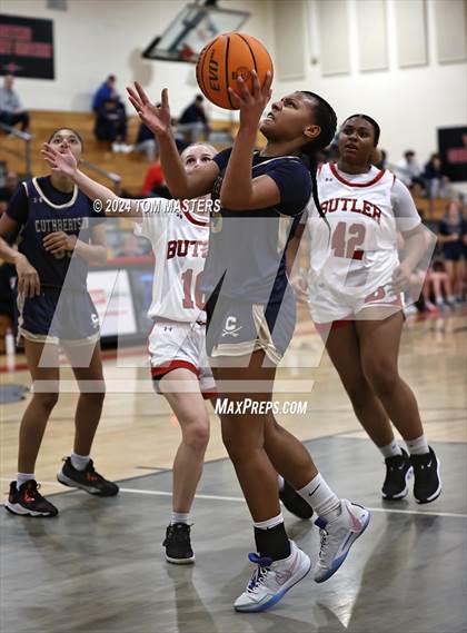 Thumbnail 2 in Cuthbertson @ Butler (Senior Night) photogallery.