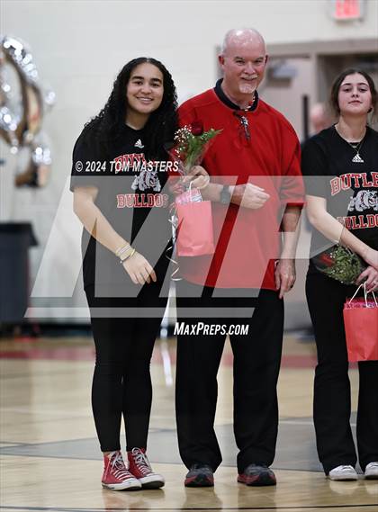 Thumbnail 2 in Cuthbertson @ Butler (Senior Night) photogallery.