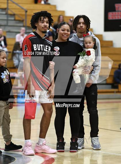 Thumbnail 2 in Cuthbertson @ Butler (Senior Night) photogallery.