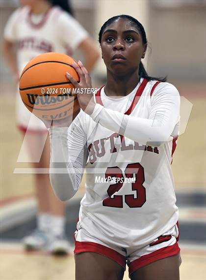 Thumbnail 1 in Cuthbertson @ Butler (Senior Night) photogallery.