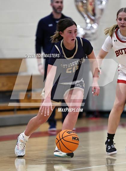 Thumbnail 3 in Cuthbertson @ Butler (Senior Night) photogallery.