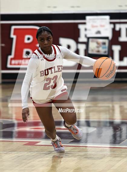 Thumbnail 3 in Cuthbertson @ Butler (Senior Night) photogallery.