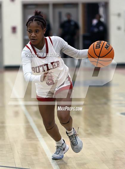 Thumbnail 2 in Cuthbertson @ Butler (Senior Night) photogallery.