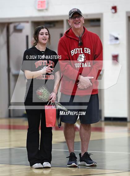 Thumbnail 1 in Cuthbertson @ Butler (Senior Night) photogallery.