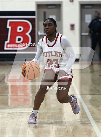 Thumbnail 3 in Cuthbertson @ Butler (Senior Night) photogallery.