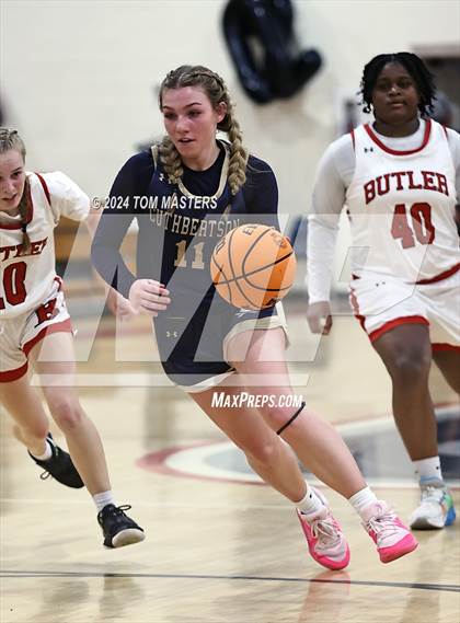 Thumbnail 1 in Cuthbertson @ Butler (Senior Night) photogallery.