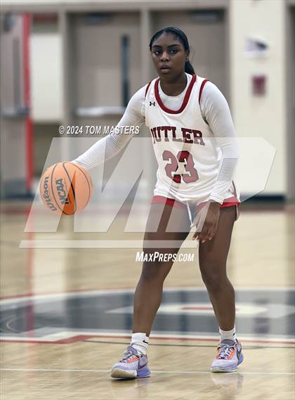 Thumbnail 1 in Cuthbertson @ Butler (Senior Night) photogallery.