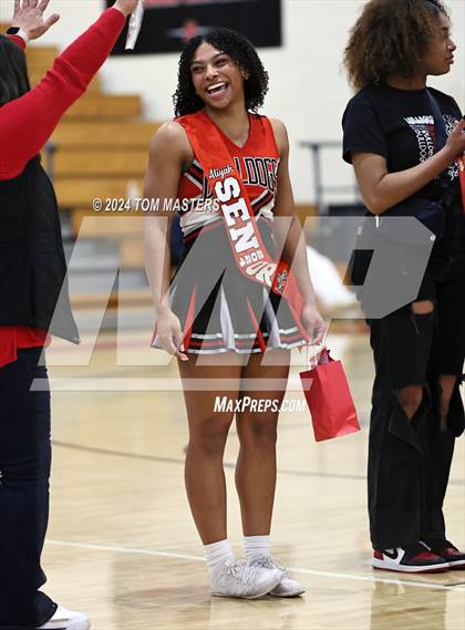 Thumbnail 3 in Cuthbertson @ Butler (Senior Night) photogallery.