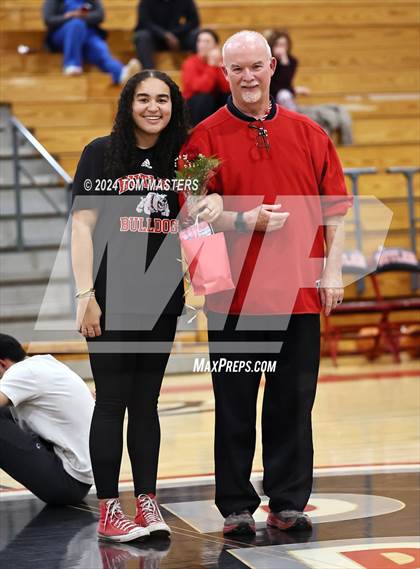 Thumbnail 3 in Cuthbertson @ Butler (Senior Night) photogallery.
