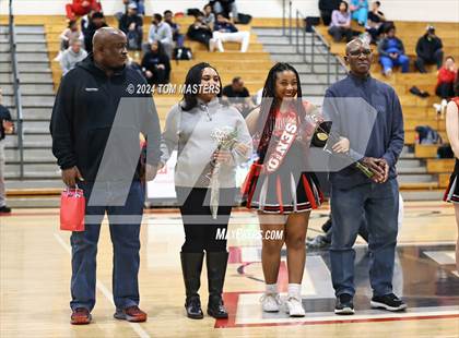 Thumbnail 2 in Cuthbertson @ Butler (Senior Night) photogallery.