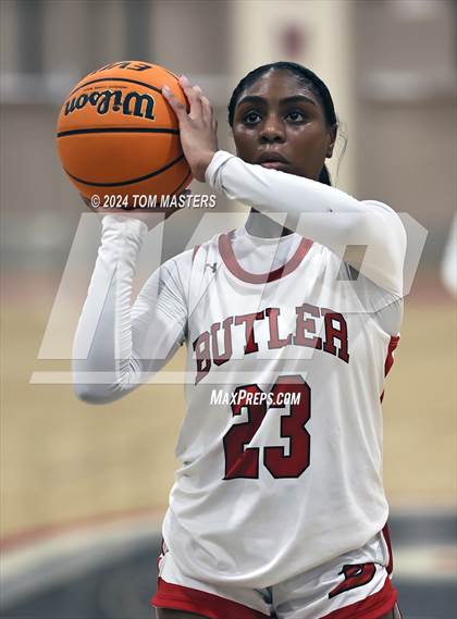 Thumbnail 1 in Cuthbertson @ Butler (Senior Night) photogallery.