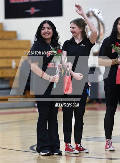 Thumbnail 2 in Cuthbertson @ Butler (Senior Night) photogallery.