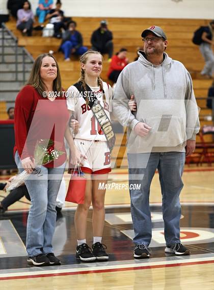 Thumbnail 1 in Cuthbertson @ Butler (Senior Night) photogallery.