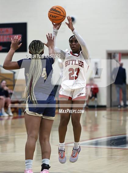 Thumbnail 3 in Cuthbertson @ Butler (Senior Night) photogallery.