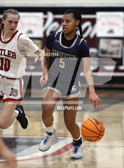 Thumbnail 3 in Cuthbertson @ Butler (Senior Night) photogallery.